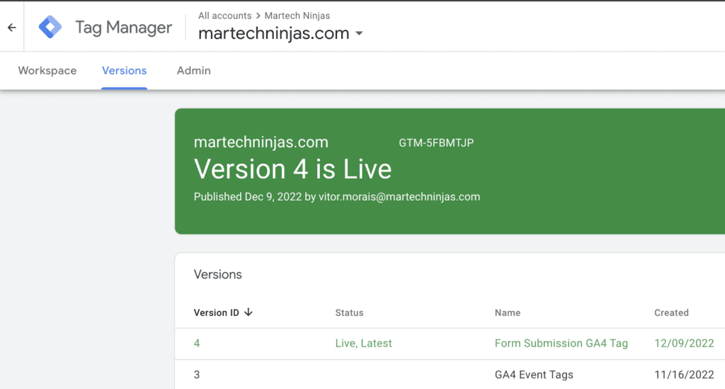 Google-Tag-Manager-Versions-Rollback