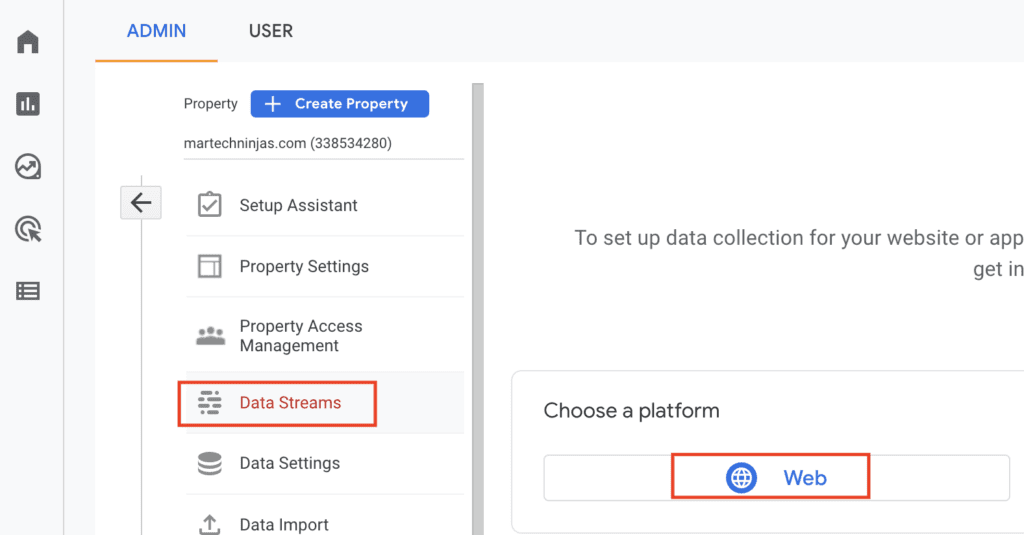 Step2-Add-Web-Data-Stream